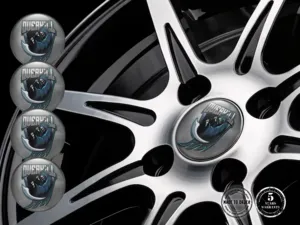 Rademblem Premium Finish Hochwertige Embleme SUV